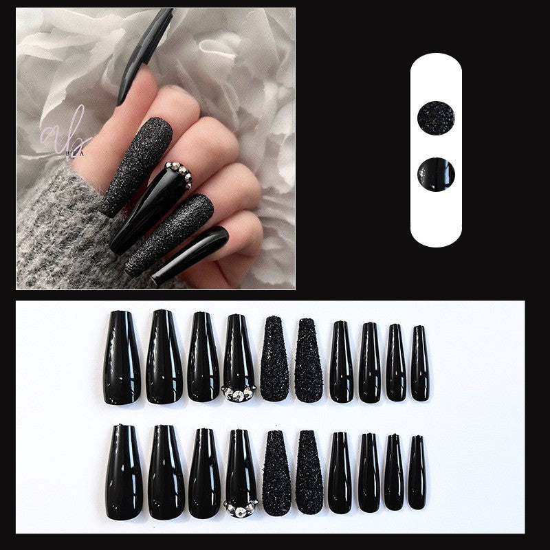 Chips de manicura francesa larga de plástico al por mayor